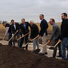 Diverging diamond groundbreaking marks Sioux Falls, Tea project that is years in the making