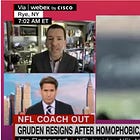 Raiders Coach Jon Gruden Sh*tcanned Just For Being An Entire Human Garbage Dump