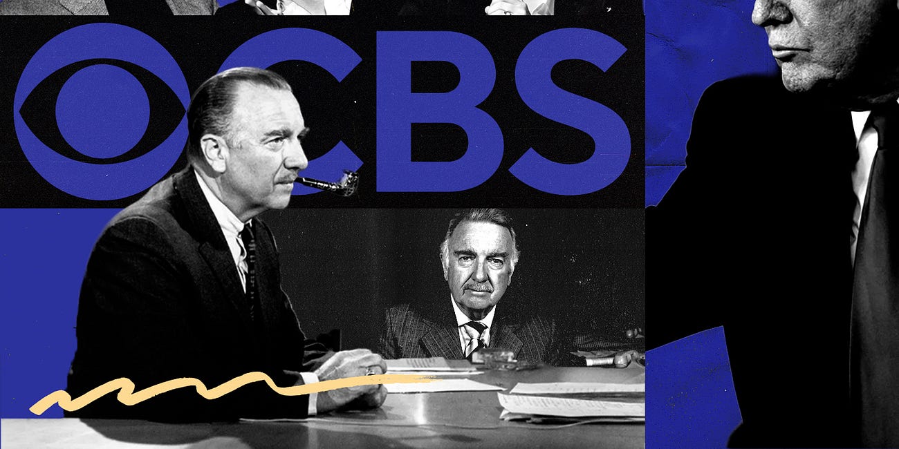 Goodbye Cronkite. Hello Trump.