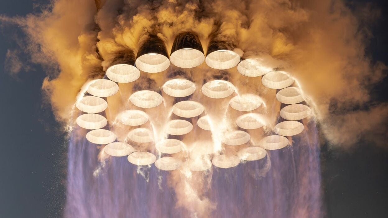 Close-up images of SpaceX's Starship launch are breathtaking | Mashable