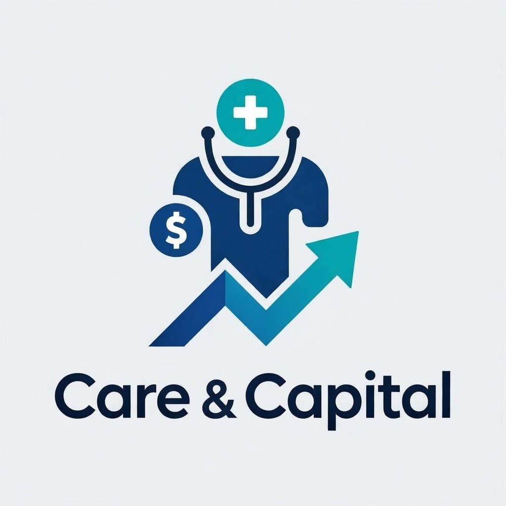Artwork for Care & Capital