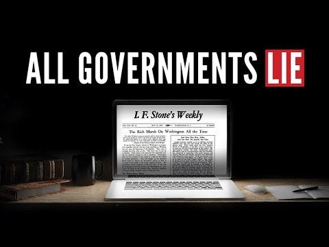All Governments Lie - Official Trailer