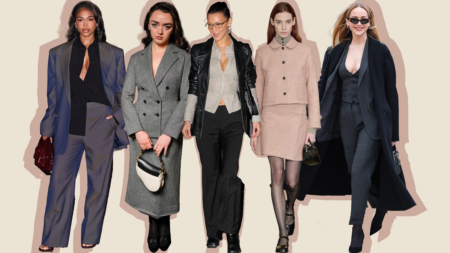 When It Comes to the Office Siren Trend, Are Women In on the Joke? | Vogue