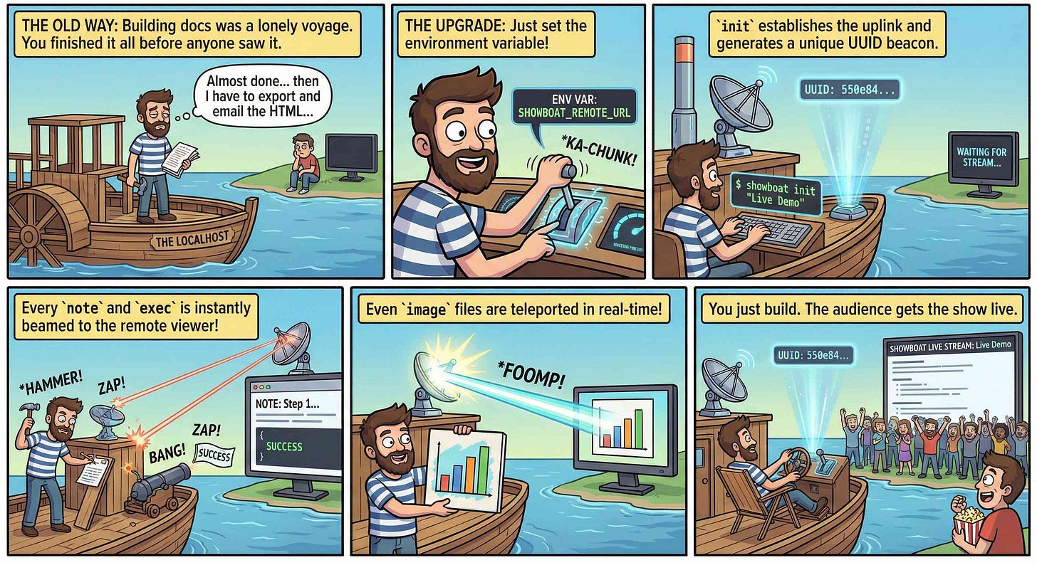 A six-panel comic strip illustrating a tool called 