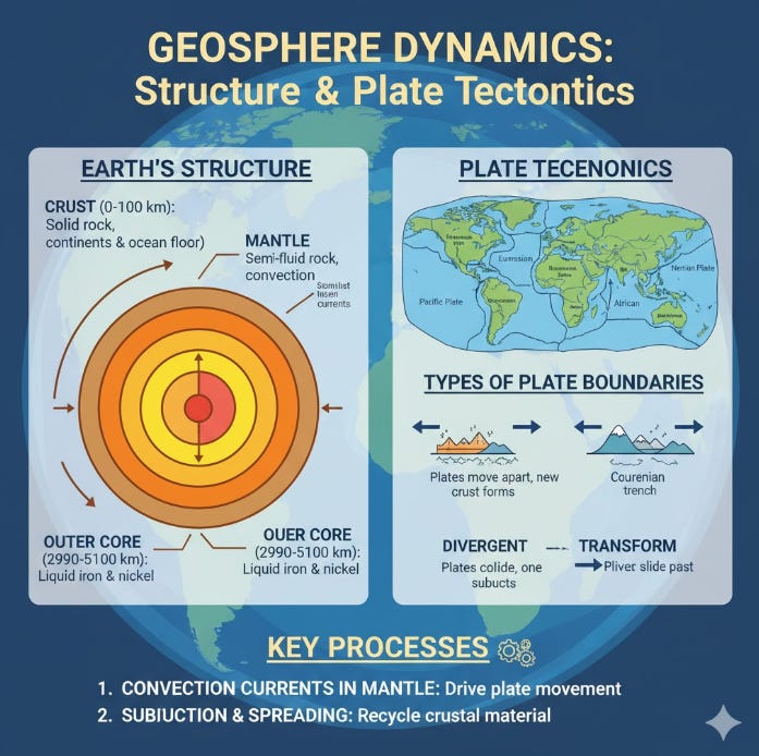 Earth Systems: Physical Earth Systems - Insight Trunk
