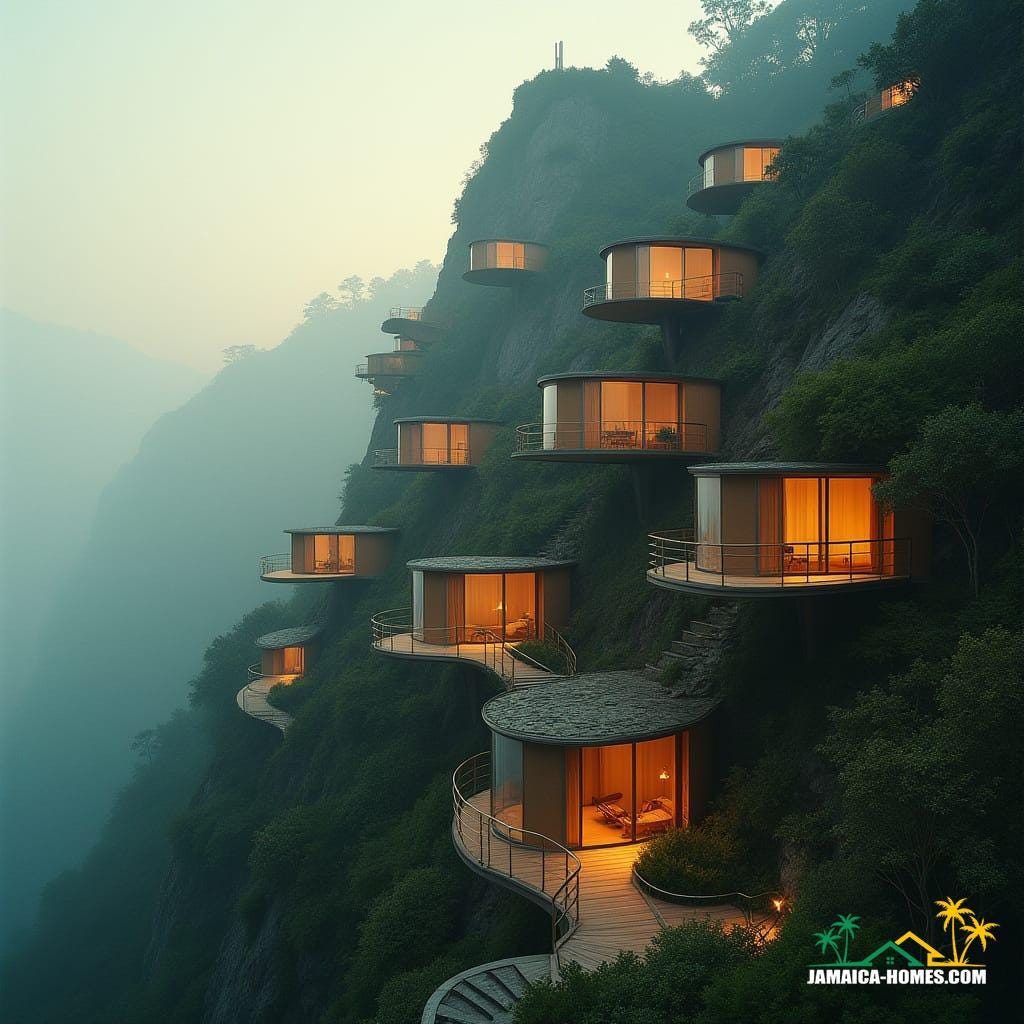 Mountain Side Scheme - The Cliffside Cluster 