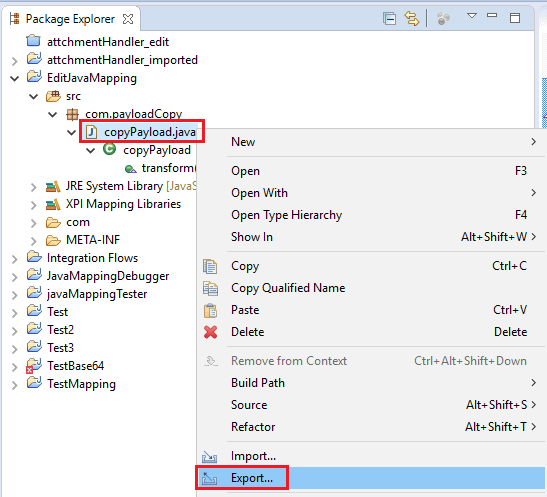 Export edited Java Class as .jar Export edited Java Class as .jar