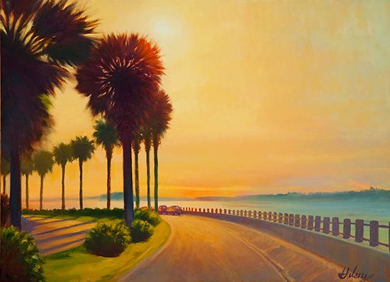 Oil Painting by John Hulsey