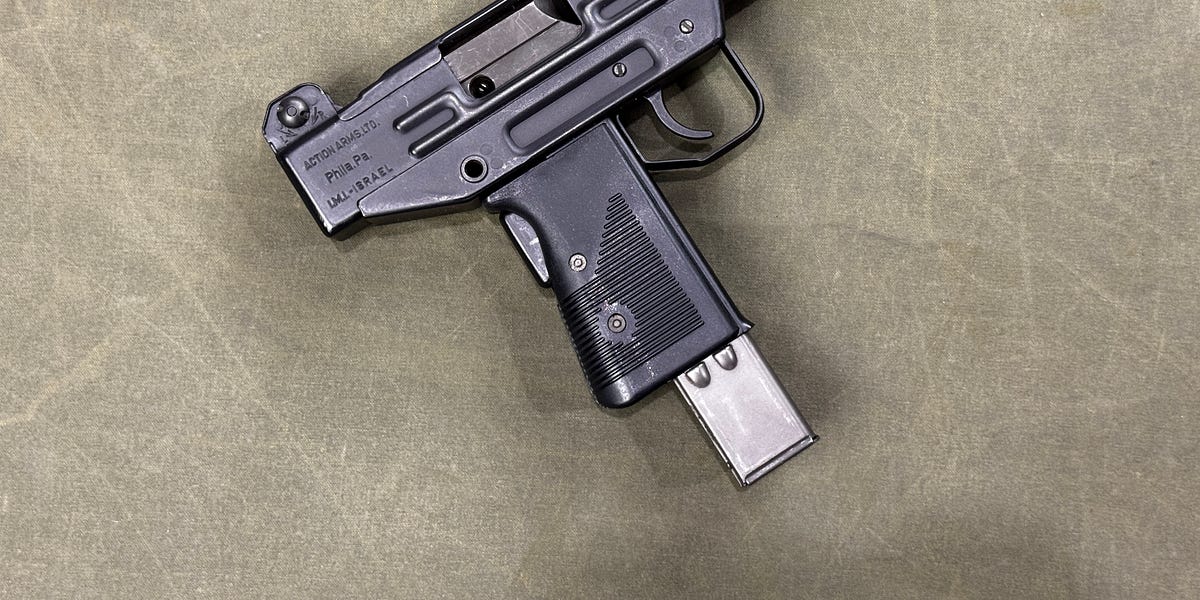 マルゼン UZI PISTOL UB-8500 Maruzen Micro Uzi Type U GBB SMG