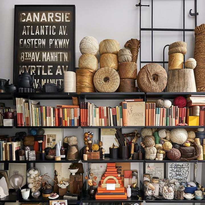 Tribeca Loft of Allison and JP Williams (Images: Wms&Co. / Remodelista)
