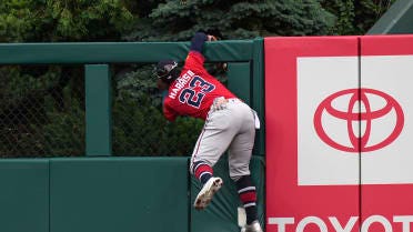 Michael Harris II roba HR a Kepler Michael Harris II roba HR a Kepler