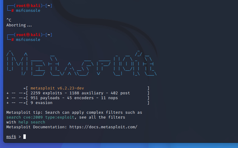 Searching for UnrealIRCd modules in Metasploit Searching for UnrealIRCd modules in Metasploit