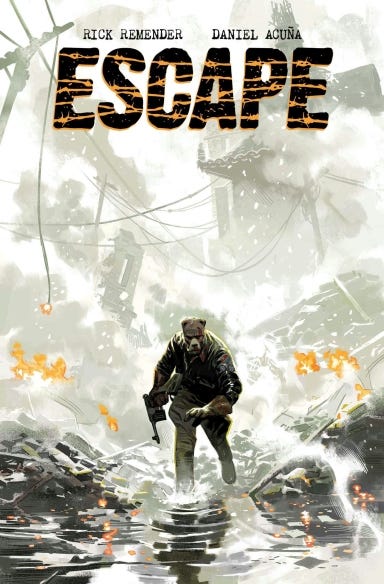 ESCAPE, VOL. 1 TP