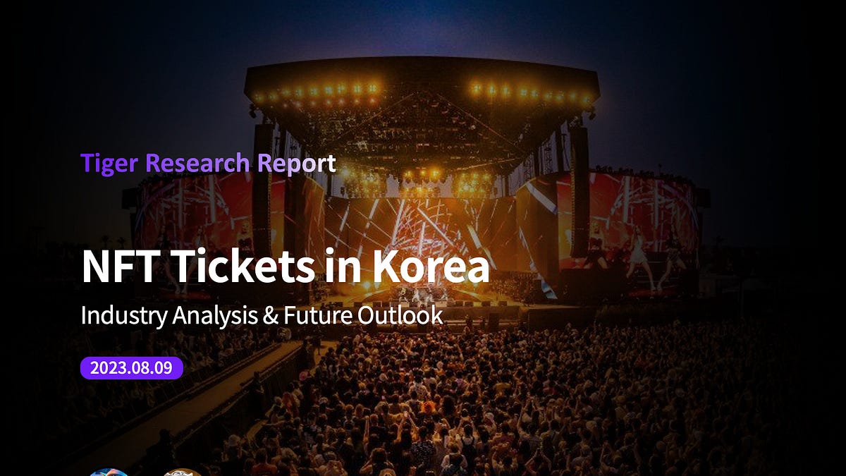 NFT Ticketing in Korea