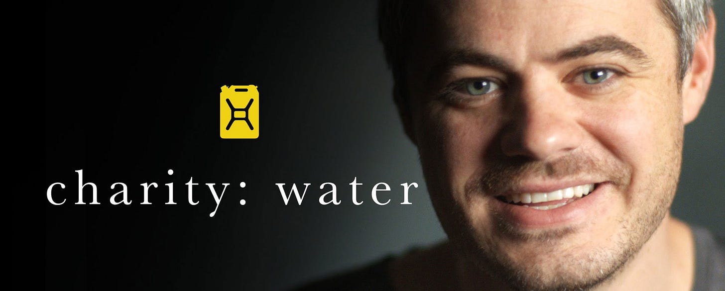 Scott Harrison of charity: water - Defining Grace