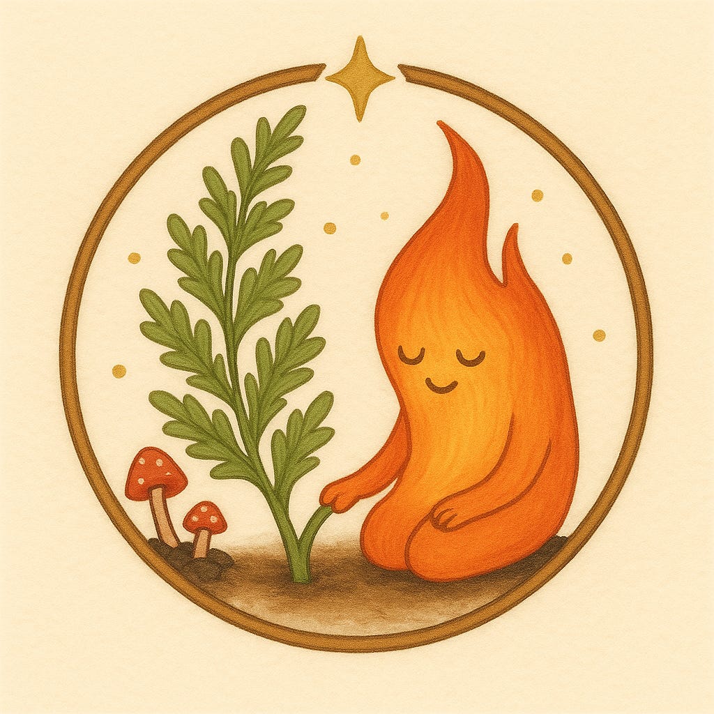 The Fern and The Flame