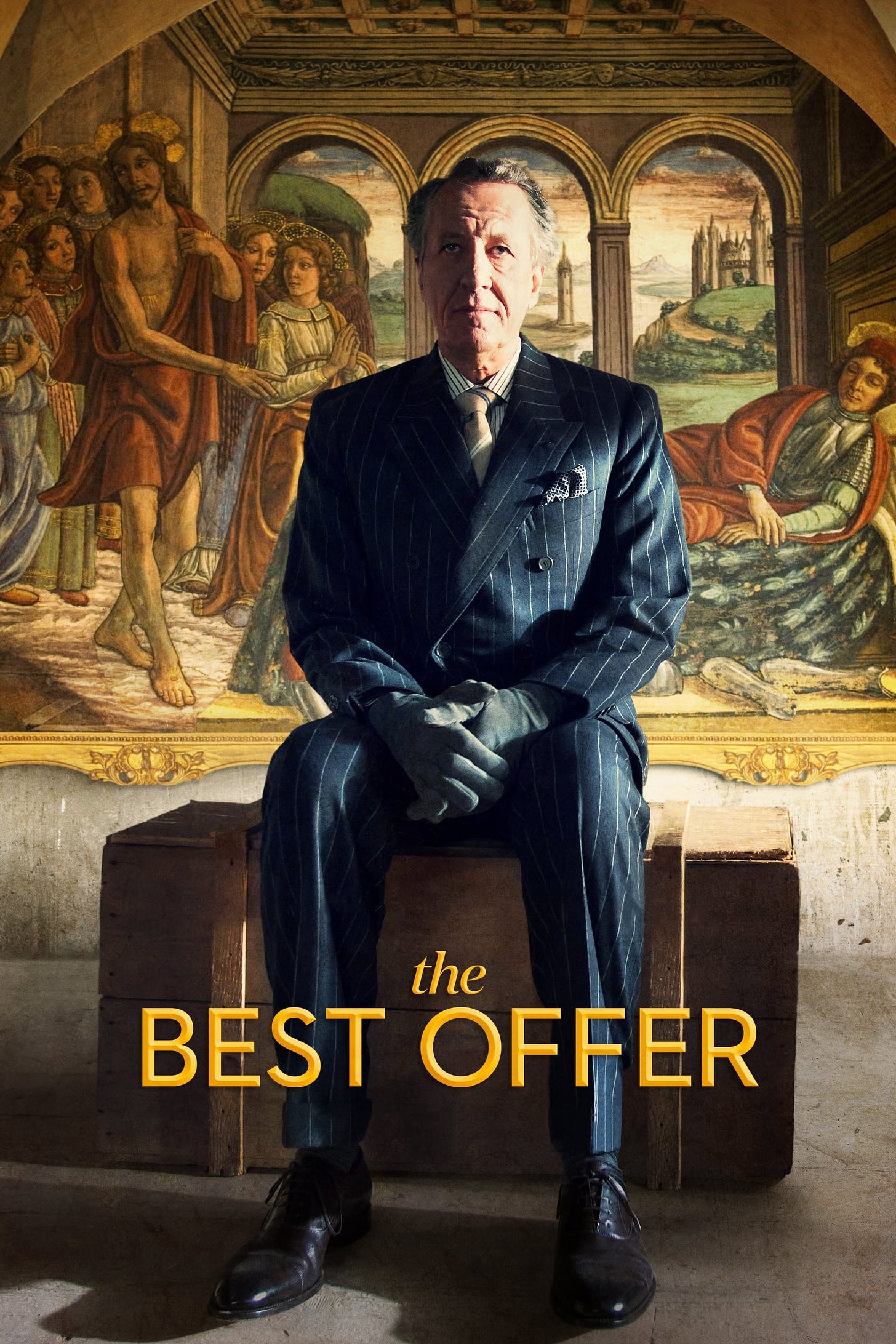 The Best Offer (2013) - Posters — The Movie Database (TMDB) The Best Offer (2013) - Posters — The Movie Database (TMDB)