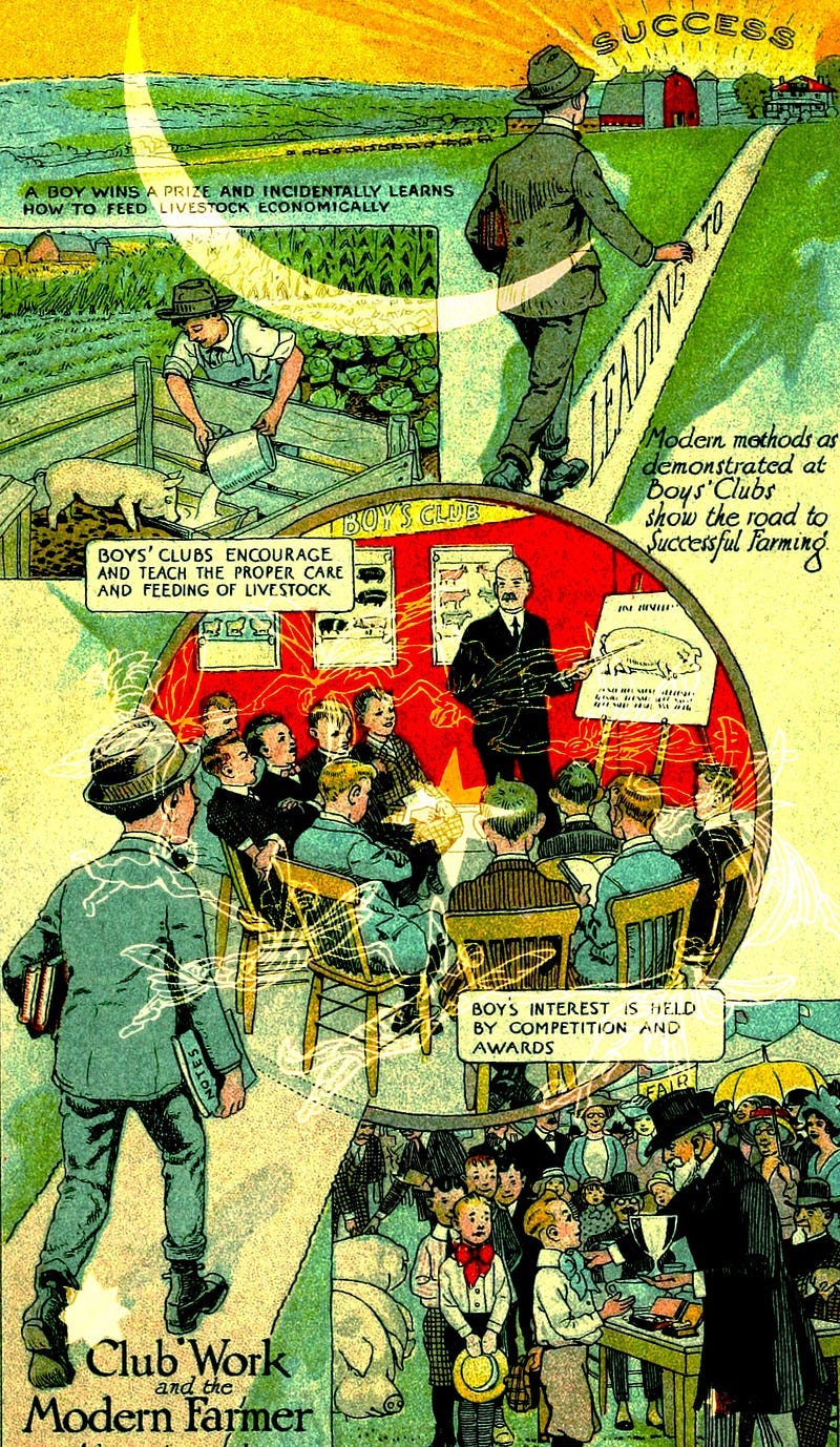 Satirical artwork by the author.