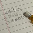 Write. Erase. Repeat.'s avatar
