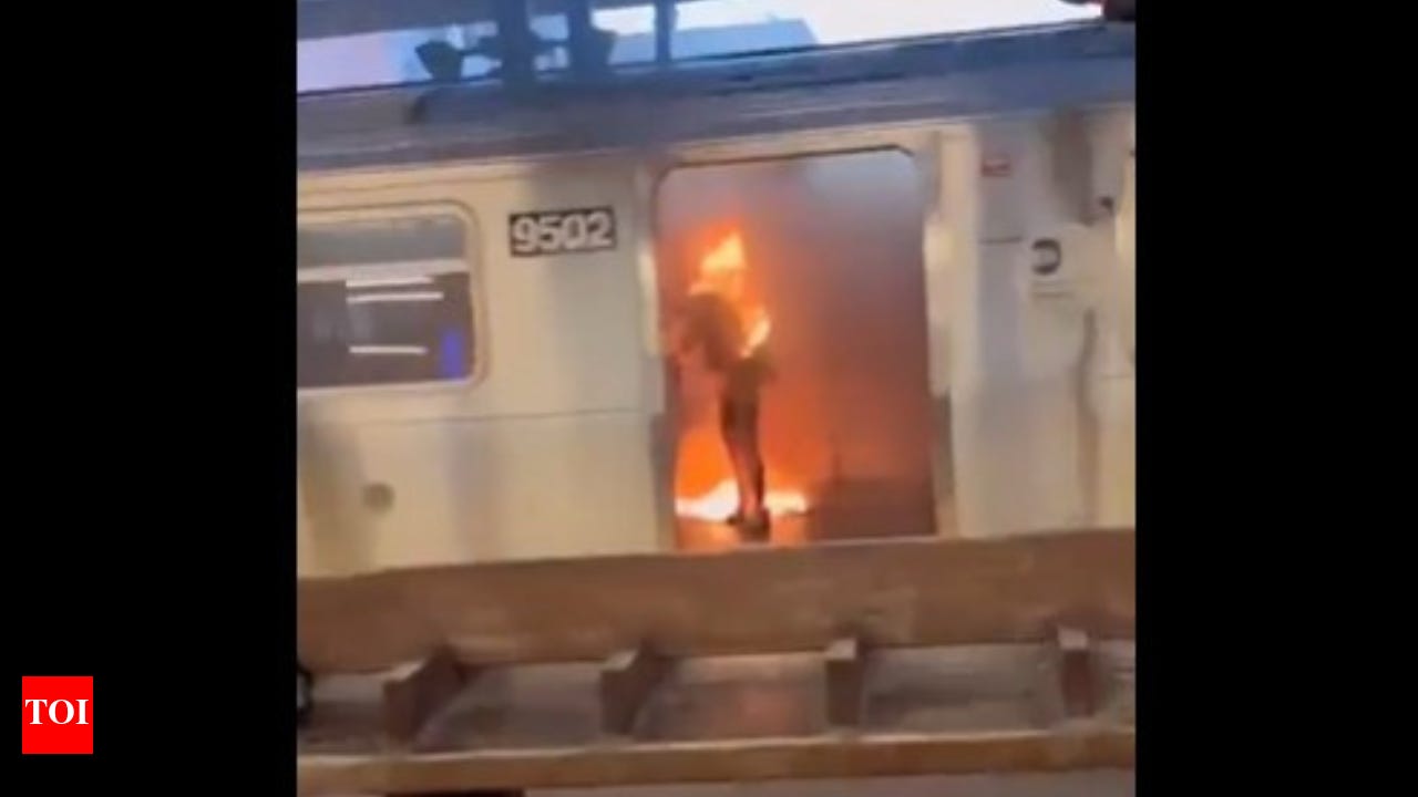 Debrina Kawam: NYC subway horror victim identified: 'She was alive when she was set on fire' - The Times of India Debrina Kawam: NYC subway horror victim identified: 'She was alive when she was set on fire' - The Times of India