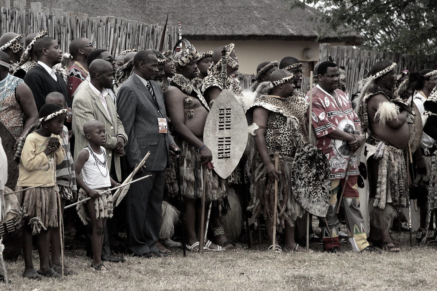 Zulu Reed Dance Ceremony Zulu Reed Dance Ceremony