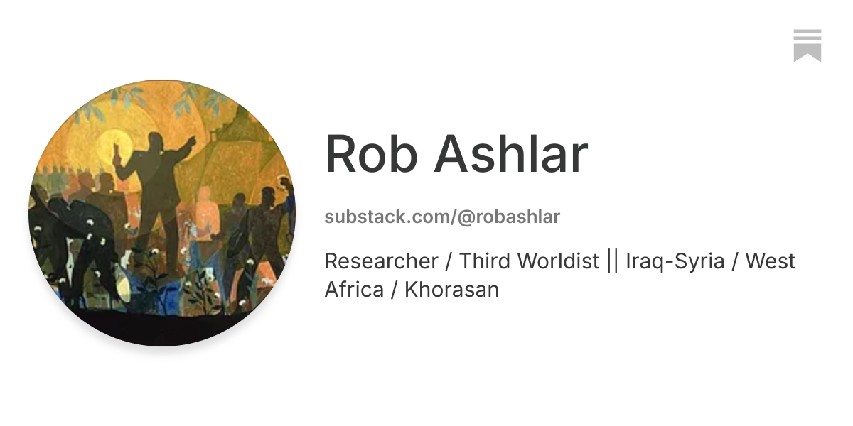 Rob Ashlar | Substack