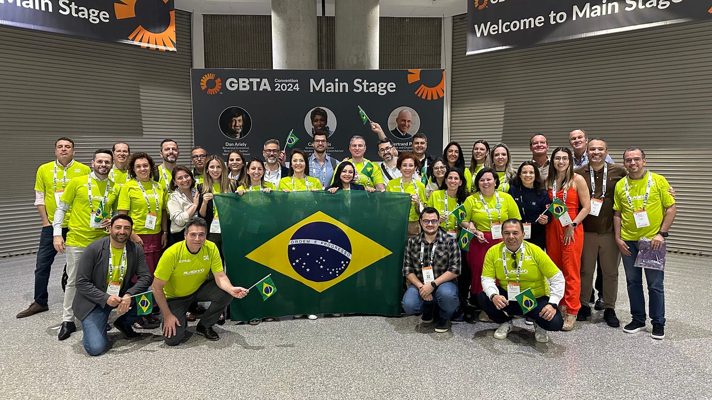 ALAGEV marca presença no GBTA 2025 com debates sobre inovação e sustentabilidade ALAGEV marca presença no GBTA 2025 com debates sobre inovação e sustentabilidade