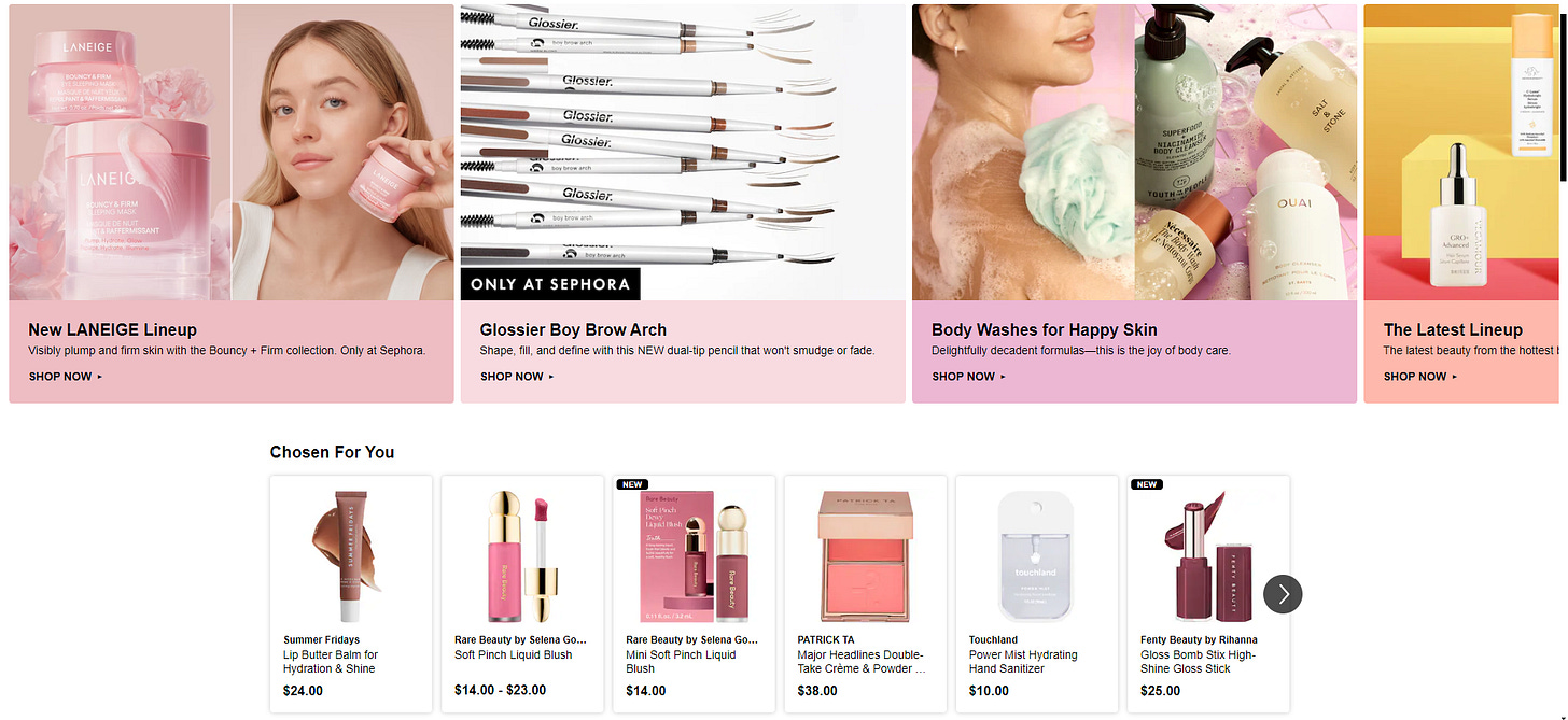 Social Commerce- Sephora