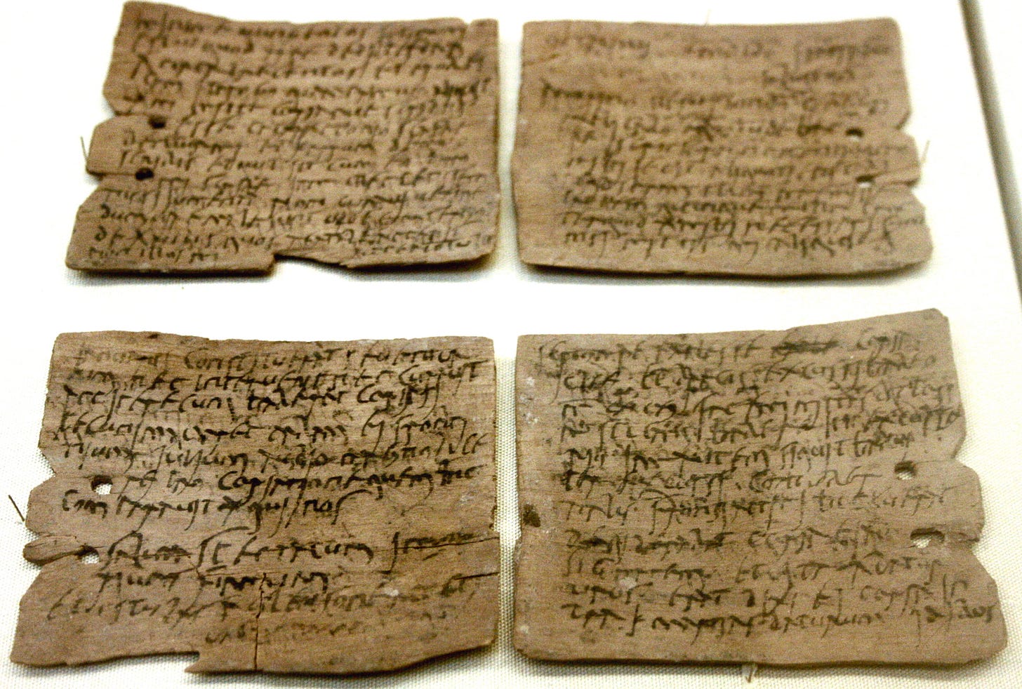 Vindolanda tablets - Wikipedia