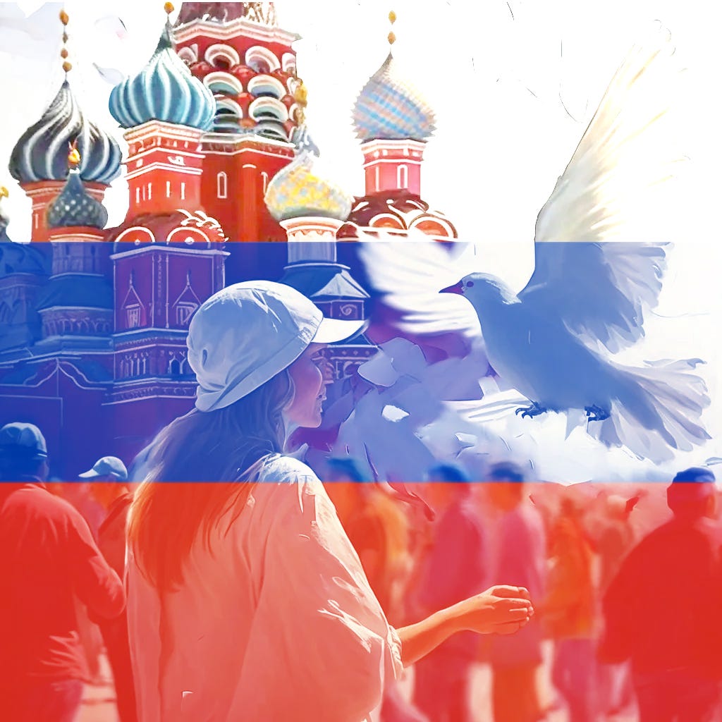 Substack profile picture for @russians