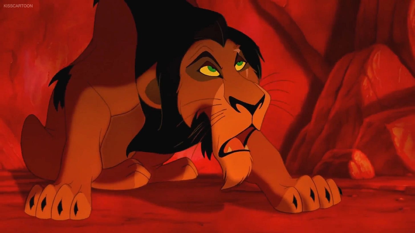 The Lion King 1994-Scar 7 by GiuseppeDiRosso on DeviantArt The Lion King 1994-Scar 7 by GiuseppeDiRosso on DeviantArt