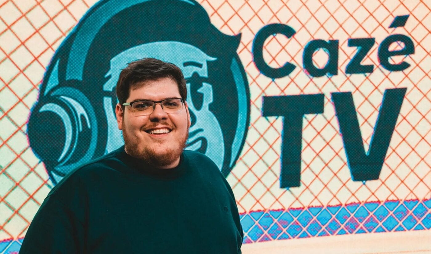 Brazil's favorite soccer YouTuber will broadcast every match of the 2026 FIFA  World Cup - Tubefilter
