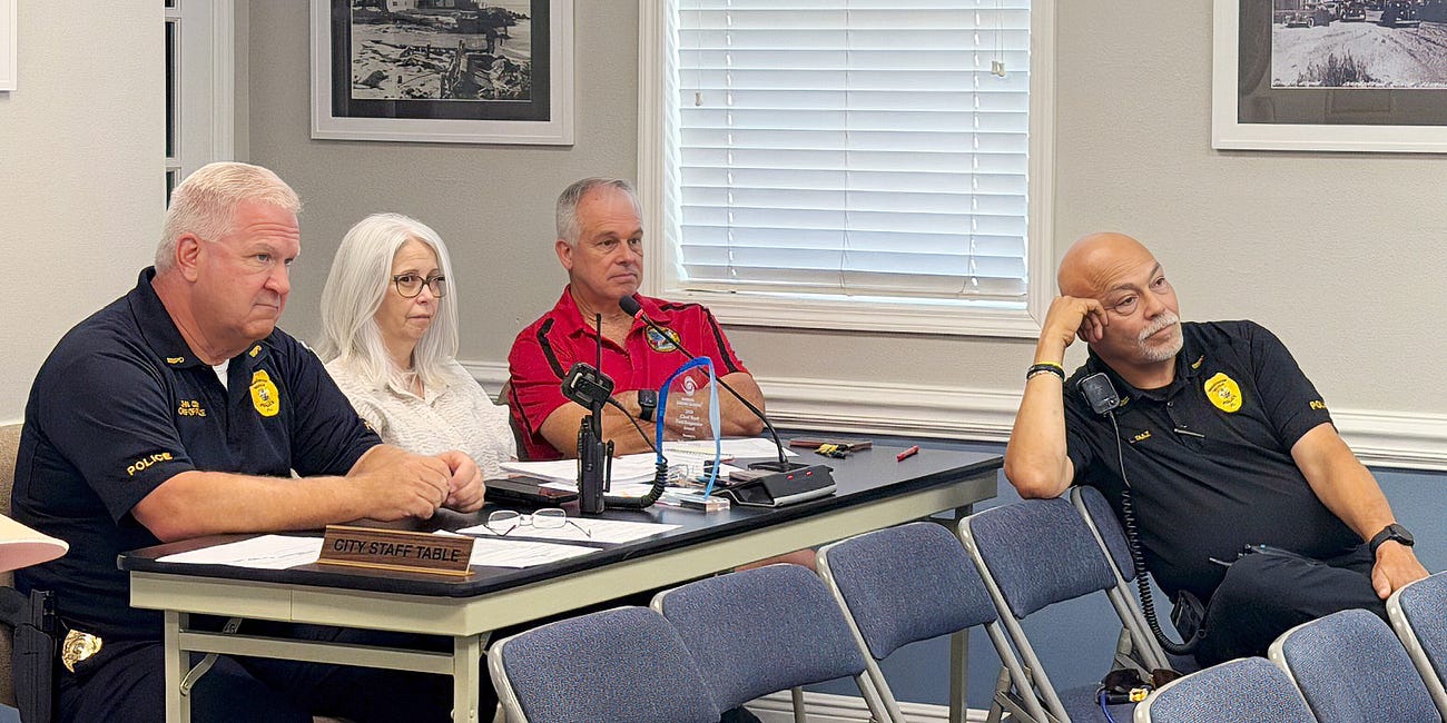 Bradenton Beach Police Chief John Cosby to Transition to Full-Time Public Works Director