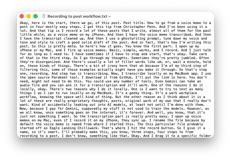 No More Blank Page Stress: 4 Steps To Go from Scattered Thoughts to Polished Post with AI 5