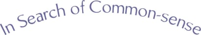In Search of Common-sense