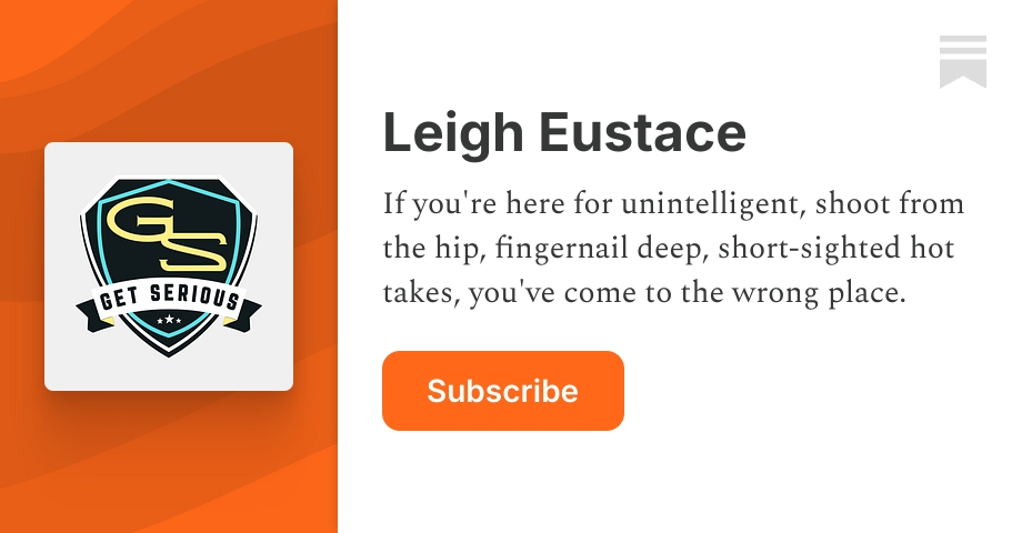 Leigh Eustace | Substack