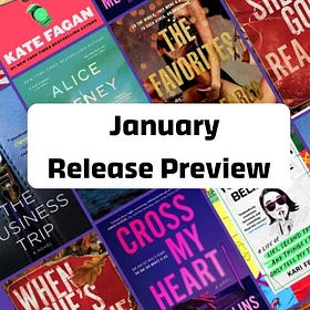 January Book Release Preview