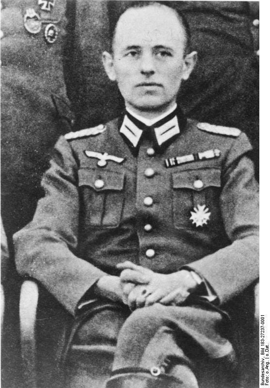 [Photo] Reinhard Gehlen, date unknown, photo 2 of 2 | World War II Database