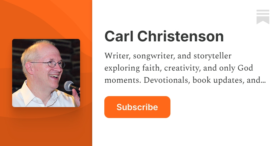 Carl Christenson | Substack