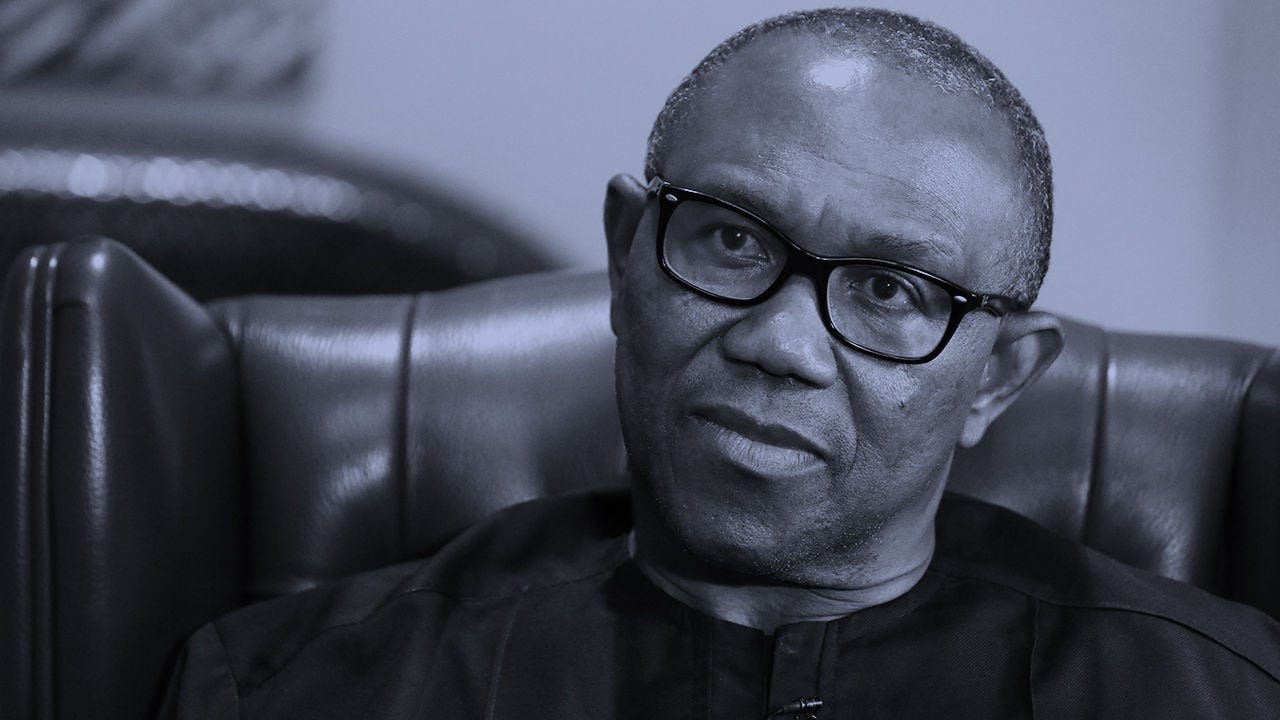 What I found was really great enthusiasm for him”—Nigeria's outsider  candidate leads | The Economist
