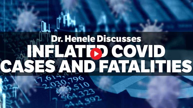 cdc violated law inflate covid cases fatalities