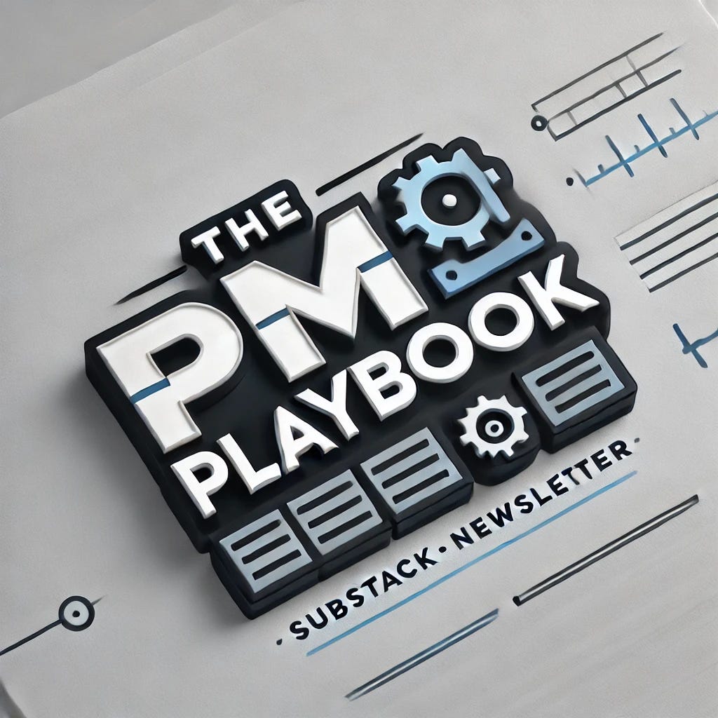 The PM Playbook