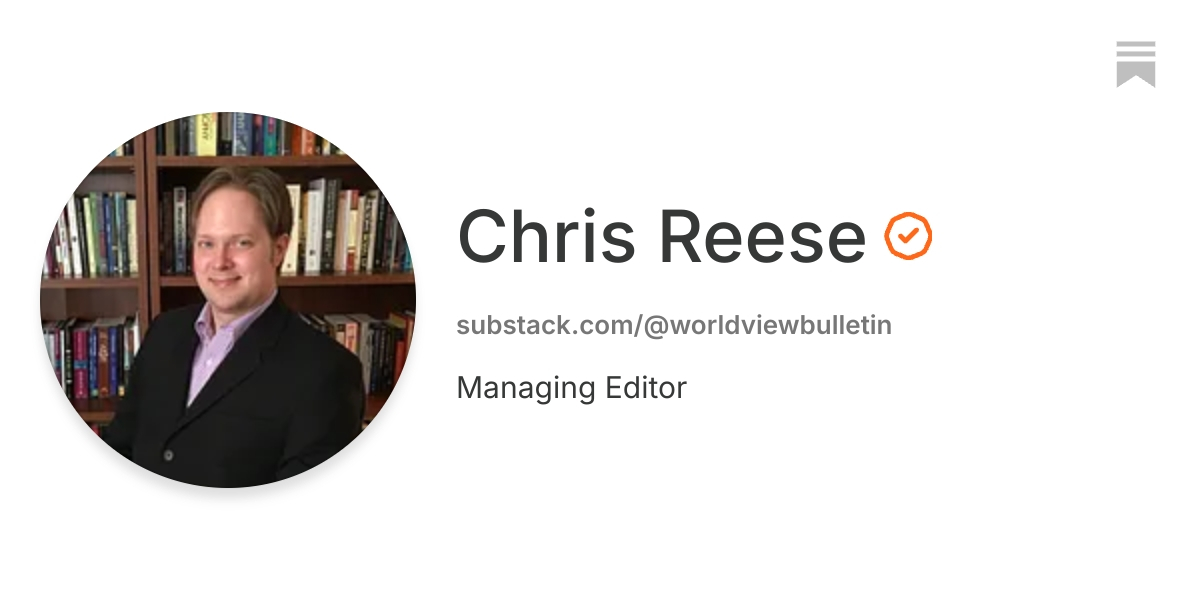 Chris Reese | Substack