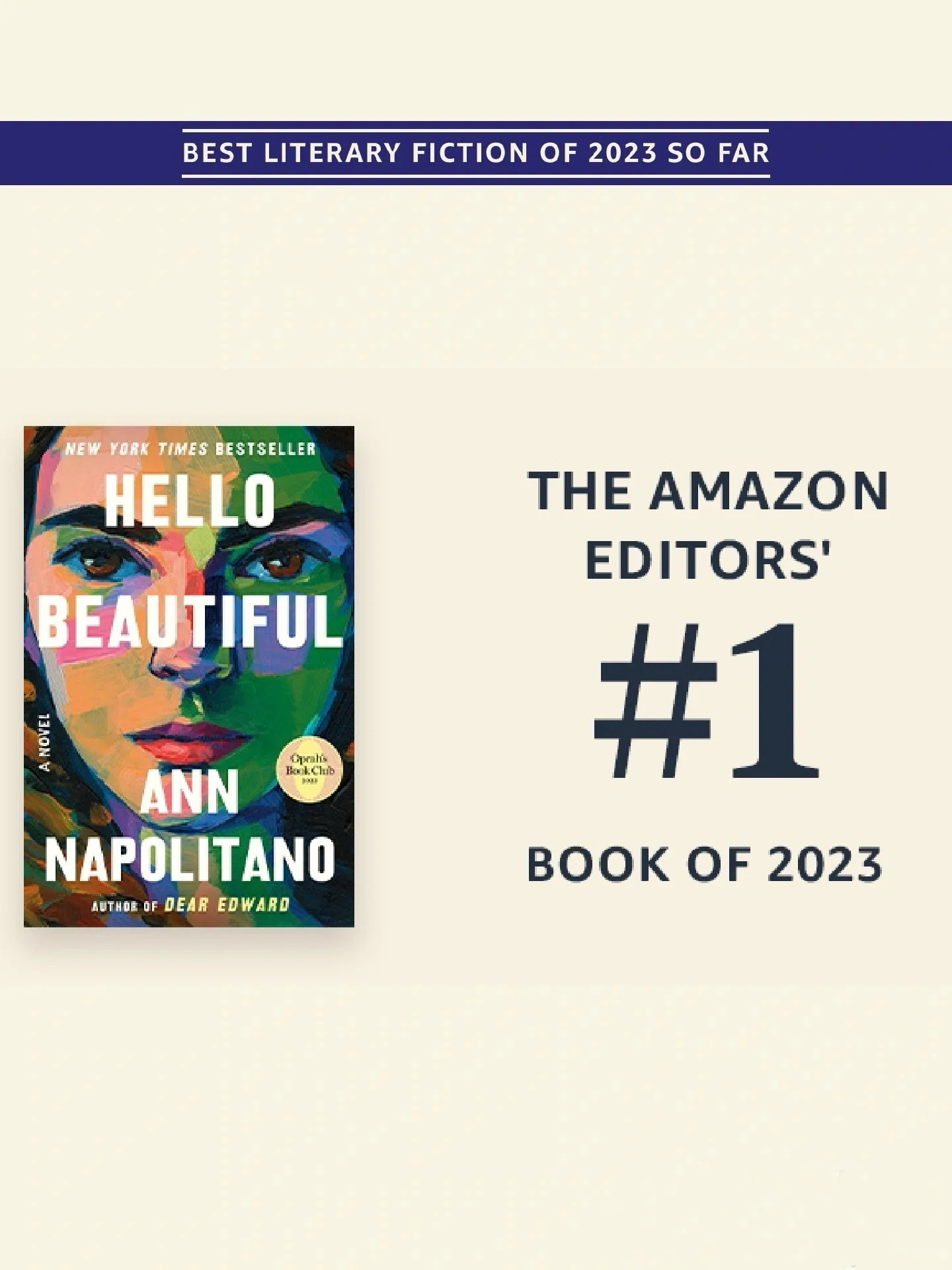Amazon’s top fiction novels of 2023
