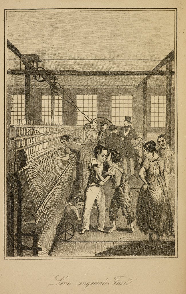 The life and adventures of Michael Armstrong, the factory boy / by Frances Trollope ; illustrated by twenty-four steel etchings by Hervieu. The life and adventures of Michael Armstrong, the factory boy / by Frances Trollope ; illustrated by twenty-four steel etchings by Hervieu.