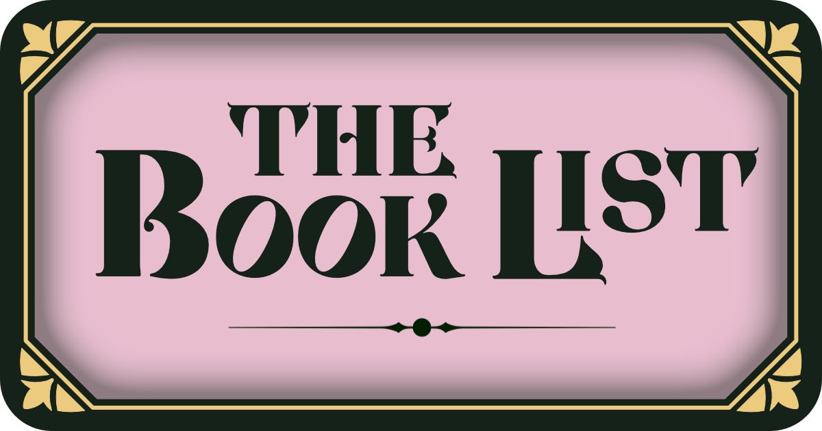 The Great Reading List
