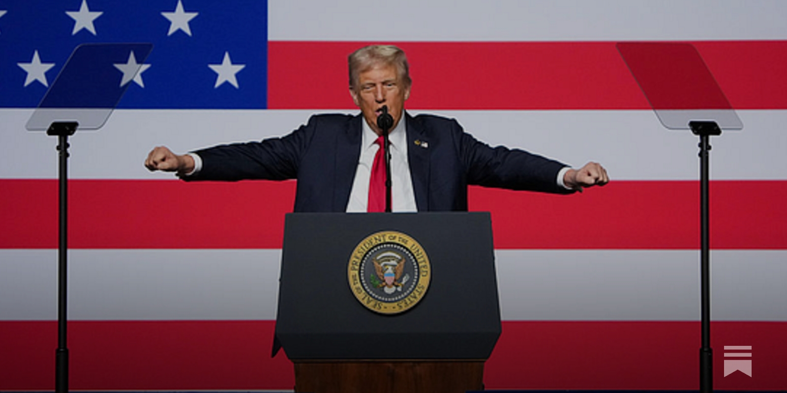 Trump declares war on America