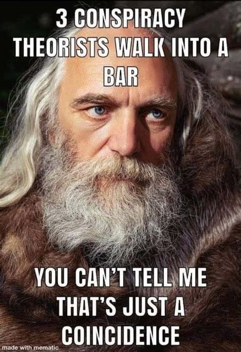 The 22 Funniest Conspiracy Theory Memes, Ranked