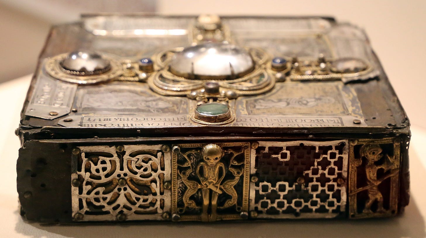 Side panel of the Stowe Missal shrine