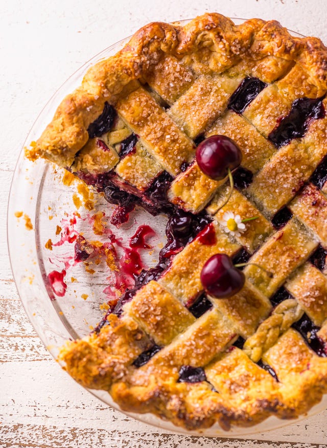 Foolproof Cherry Pie - The Best Cherry Pie Recipe from Scratch Foolproof Cherry Pie - The Best Cherry Pie Recipe from Scratch